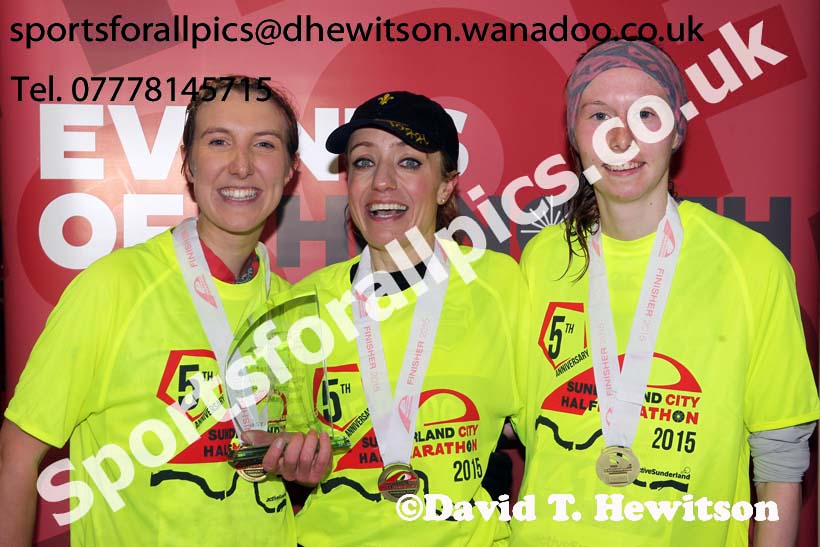 Sunderland City Half Marathon. Photo: David T. Hewitson/Sports for All Pics